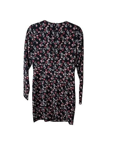 Black Halo Lively Floral Sheath Cocktail Dress (view 2)