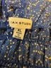 Max Studio Print Blue Jumpsuit Size XL - photo 3