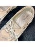 Sperry Top Sider Animal Print Tan Brown Boots Size 7 1/2 - photo 10