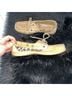 Sperry Top Sider Animal Print Tan Brown Boots Size 7 1/2 - photo 7