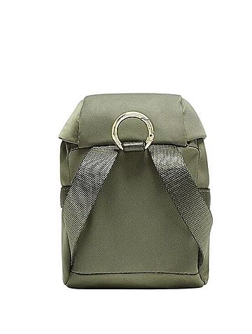 Lululemon Athletica Wunderlust Nano Backpack Leather Belt (view 2)