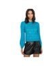 Generation Love Stars Blue Silver Casual Sweaters Size L - photo 1