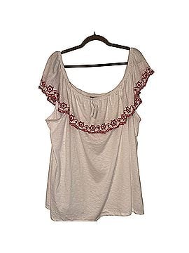 Lane Bryant Short Sleeve Blouse (view 1)