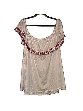 Lane Bryant Short Sleeve Blouse (view 2)