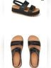 Reef Black Sandals Size 5 - photo 4