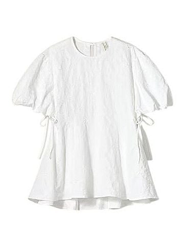 GU Short Sleeve Blouse (view 1)