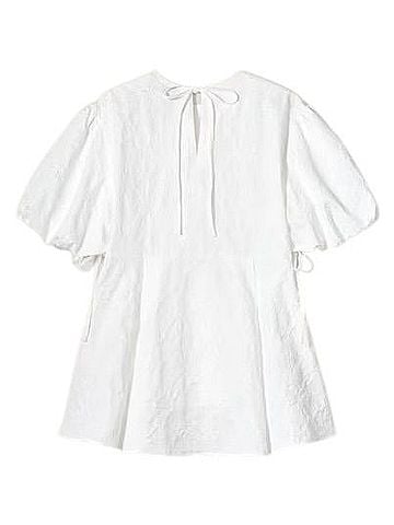 GU Short Sleeve Blouse (view 2)