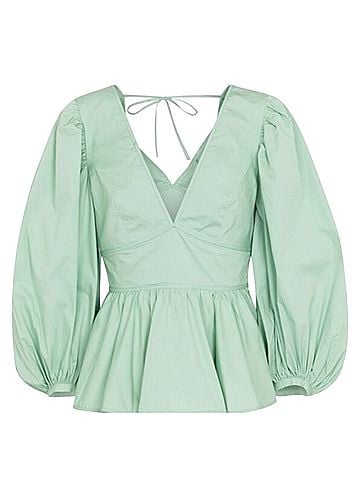 STAUD Luna Short Sleeve T-Shirt (view 2)
