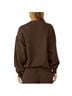 Alo Solid Brown Pullover Sweater Size XL - photo 2