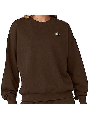 Alo Accolade Crew Neck Pullover Sweater (view 1)