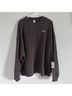 Alo Solid Brown Pullover Sweater Size XL - photo 3