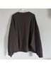 Alo Solid Brown Pullover Sweater Size XL - photo 6
