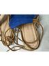 Koolaburra Blue Tan Sandals Size 8 - photo 5