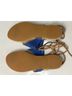 Koolaburra Blue Tan Sandals Size 8 - photo 6