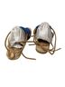 Koolaburra Blue Tan Sandals Size 8 - photo 2