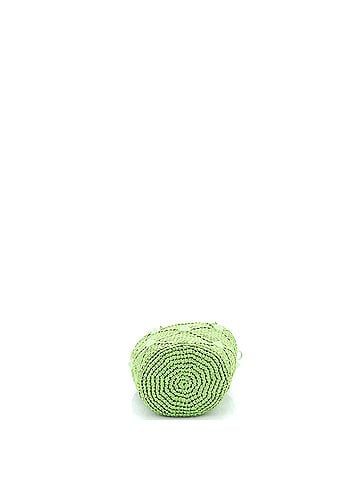 Valentino Garavani Roman Stud Bucket Bag Raffia and Leather (view 2)