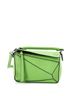 Loewe 100% Leather Green Puzzle Bag Leather Mini One size - photo 1