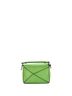 Loewe 100% Leather Green Puzzle Bag Leather Mini One size - photo 4