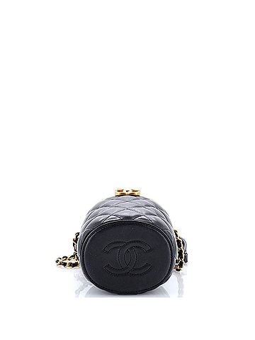 Chanel Crown Box Vanity Bag Quilted Lambskin Mini (view 2)
