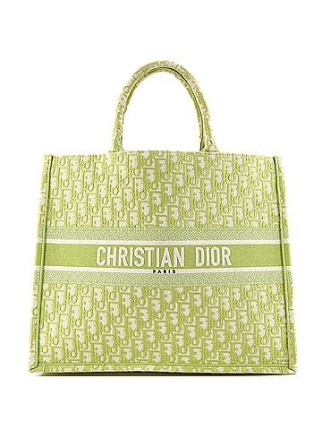 Christian Dior Book Tote Oblique Canvas Large (view 1)