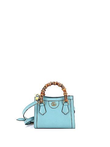 Gucci Diana NM Bamboo Handle Tote Leather Mini (view 1)