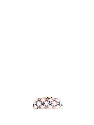 Céline Triomphe Shoulder Bag Triomphe Coated Canvas Mini (view 2)