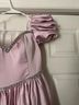 Mac Duggal 100% Polyester Pink Cocktail Dress Size 6 - photo 5