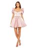 Mac Duggal 100% Polyester Pink Cocktail Dress Size 6 - photo 1