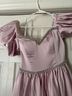 Mac Duggal 100% Polyester Pink Cocktail Dress Size 6 - photo 7