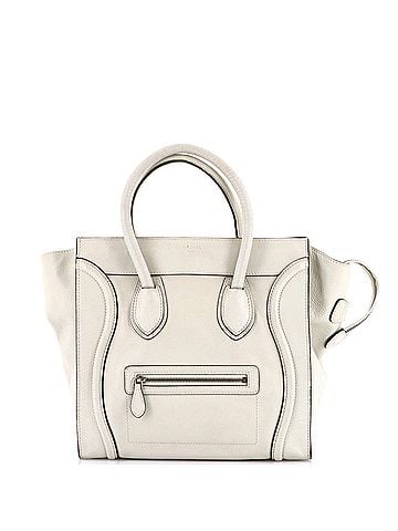 Céline Luggage Bag Grainy Leather Mini (view 1)