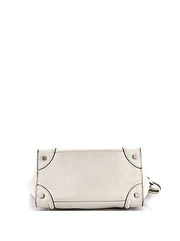 Céline Luggage Bag Grainy Leather Mini (view 2)