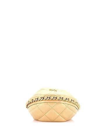 Chanel Chain Around Hobo Pouch Quilted Lambskin Extra Mini (view 2)