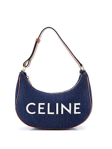 Céline Ava Bag Denim (view 1)