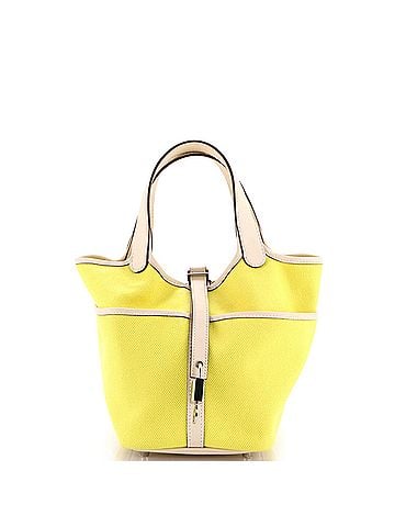 Hermès Cargo Picotin Lock Bag Canvas and Swift PM (view 1)