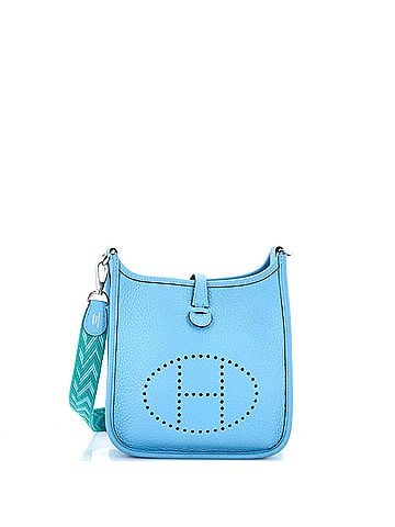 Hermès Evelyne Bag Gen III Clemence TPM (view 1)