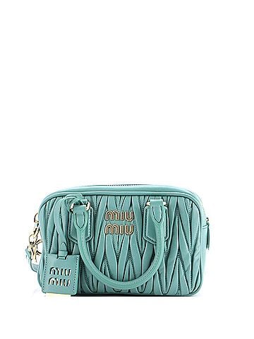 Miu Miu Arcadie Top Handle Bag Matelasse Leather Regular (view 1)