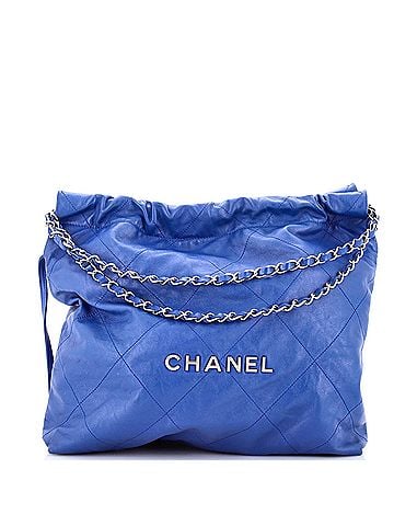 Chanel 22 Chain Hobo Quilted Calfskin Medium (view 1)
