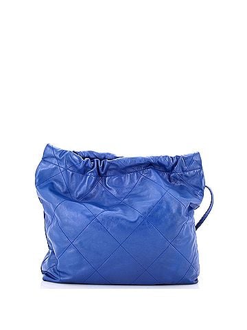 Chanel 22 Chain Hobo Quilted Calfskin Medium (view 2)