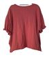 Torrid 100% Cotton Pink Short Sleeve Blouse Size 3 - photo 2