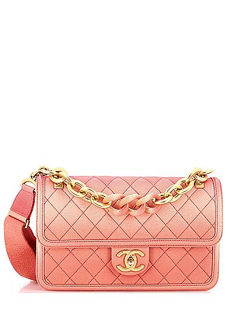Chanel Sunset On The Sea Flap Bag Quilted Caviar Medium (view 1)