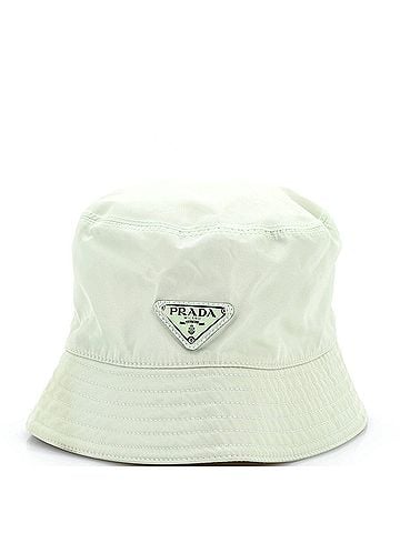Prada Logo Bucket Hat Re-Nylon (view 1)