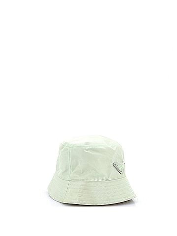 Prada Logo Bucket Hat Re-Nylon (view 2)