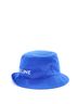 Céline Blue Logo Bucket Hat Printed Canvas One size - photo 1