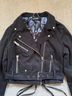 Widow 98% Cotton 2% Elastane 100% Polyester Black Jacket Size M - photo 5