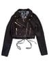 Widow 98% Cotton 2% Elastane 100% Polyester Black Jacket Size M - photo 1