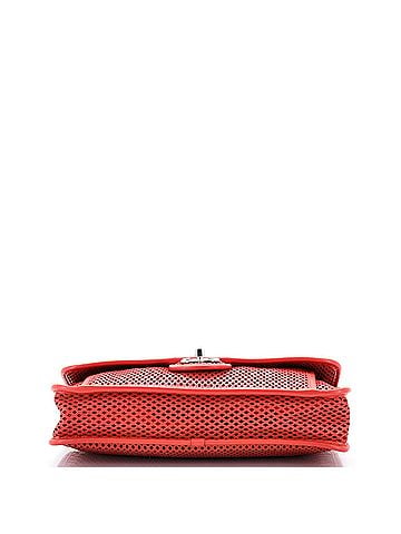 Chanel Up In The Air Flap Bag Perforated Leather Medium (view 2)