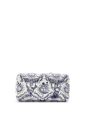 Christian Dior Le Soleil Lady Dior NM Bag Printed Leather Medium (view 2)