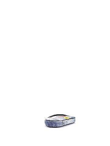 Christian Dior Vintage Saddle Bag Printed Denim Mini (view 2)