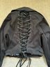 Widow 98% Cotton 2% Elastane 100% Polyester Black Jacket Size M - photo 7