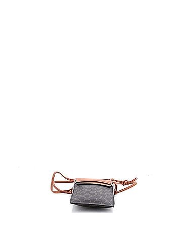 Céline Phone Pouch Crossbody Triomphe Coated Canvas and Leather (view 2)